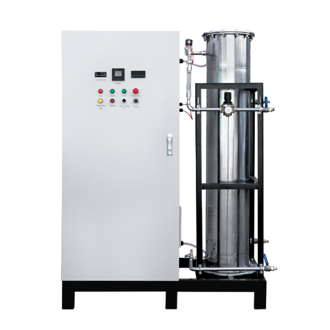 崇明水冷式中型臭氧发生器