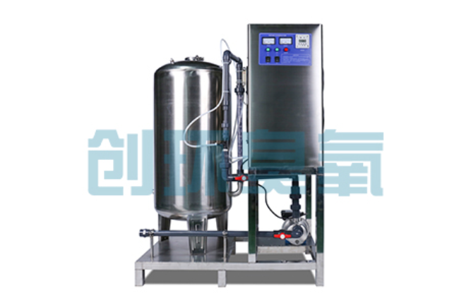崇明臭氧发生器处理不同染料成分的印染废水，其投加量与脱色效果怎么评估？